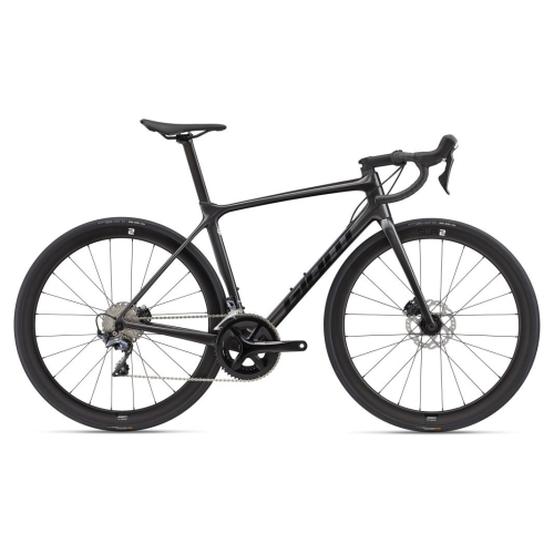 Giant TCR Advanced 1+ Disc PC Black Chrome Heren 2025