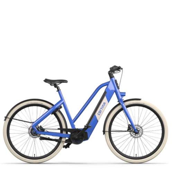 Cortina E-Blau DAMES 2026